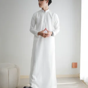 white ট্রেন্ডিং জুব্বাহ