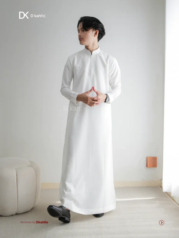 white ট্রেন্ডিং জুব্বাহ